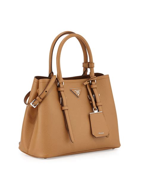 prada saffiano cuir covered strap double bag|prada saffiano bags for sale.